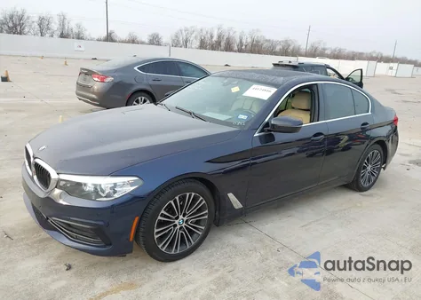 2019 BMW 530I z USA, uszkodzony, nr VIN WBAJA5C5XKWW10345